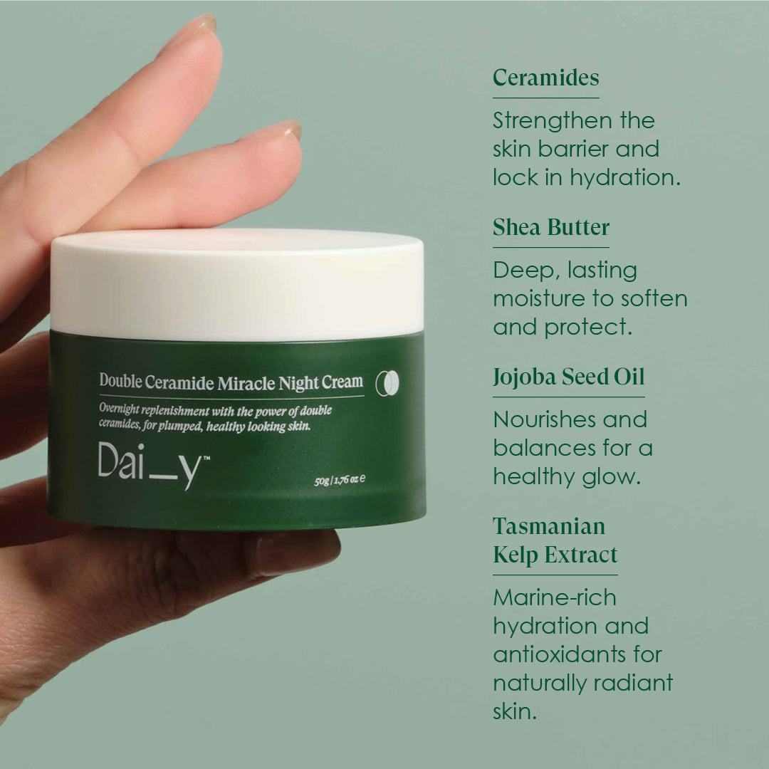 Double Ceramide Miracle Night Cream