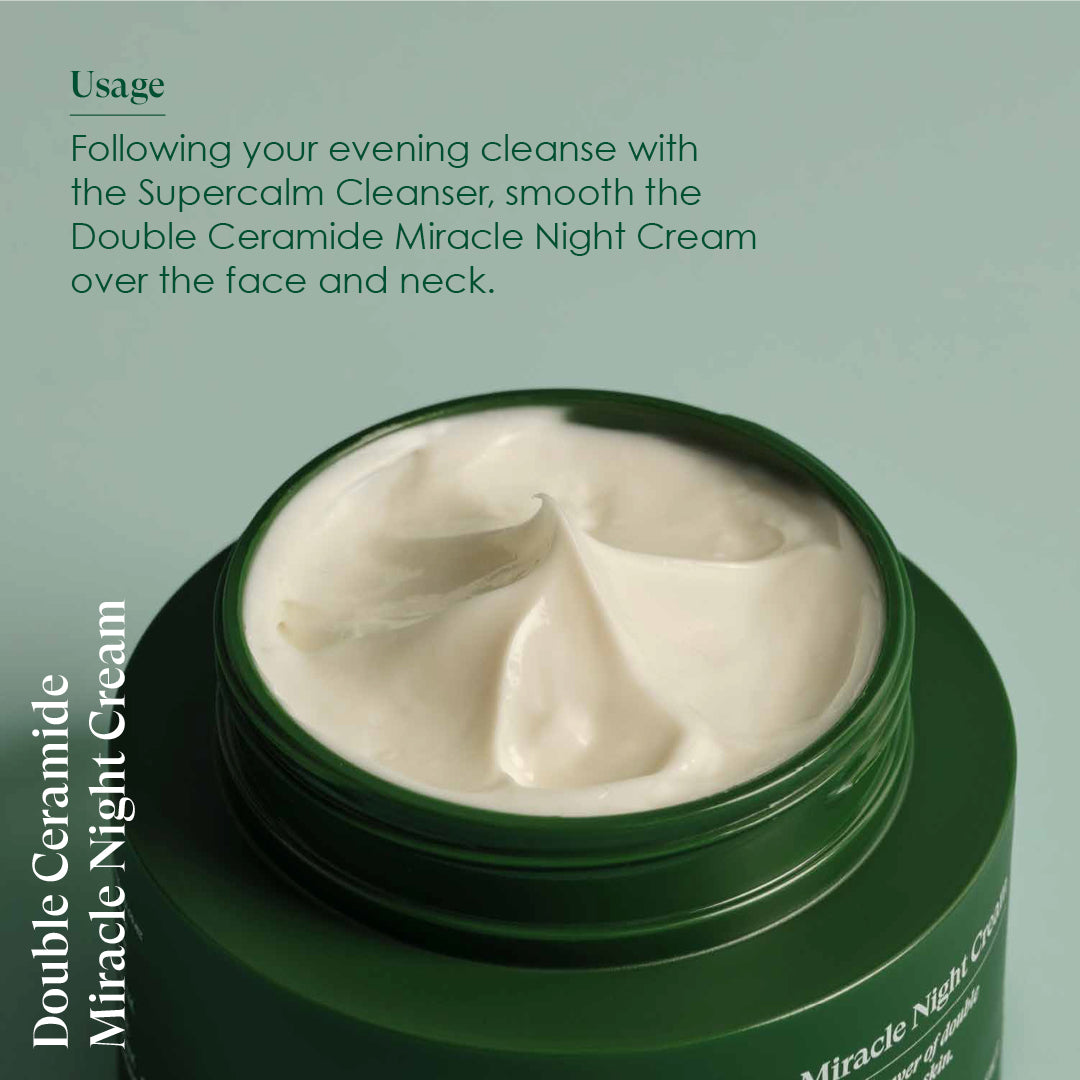Double Ceramide Miracle Night Cream