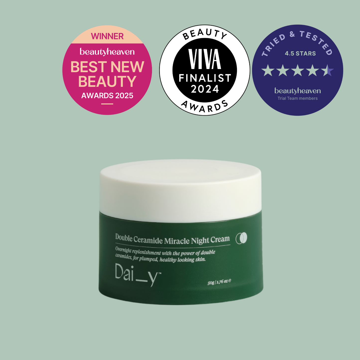 Double Ceramide Miracle Night Cream