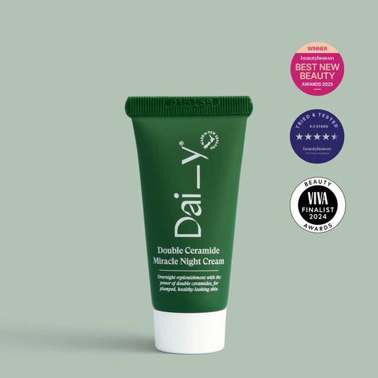MINI Double Ceramide Miracle Night Cream 15ml